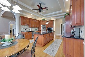 Game Room & Private Pool: Home in Hot Springs!