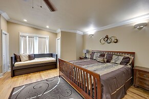 Game Room & Private Pool: Home in Hot Springs!