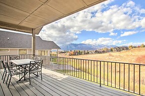 Scenic Eden Gem w/ Hot Tub ~ 6 Mi to Ski Area