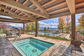 Scenic Eden Gem w/ Hot Tub ~ 6 Mi to Ski Area
