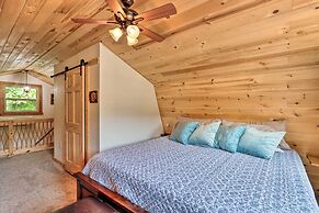 Peaceful Murphy Retreat With Grill & River Views!