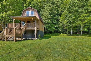 Peaceful Murphy Retreat With Grill & River Views!