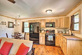 Peaceful Murphy Retreat With Grill & River Views!