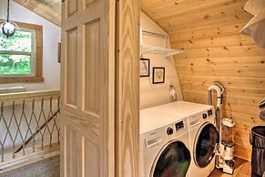 Peaceful Murphy Retreat With Grill & River Views!