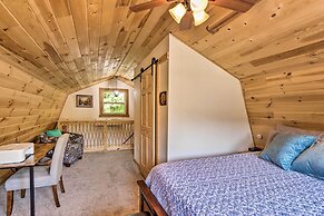 Peaceful Murphy Retreat With Grill & River Views!