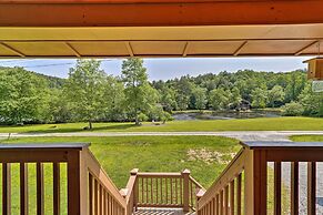 Peaceful Murphy Retreat With Grill & River Views!