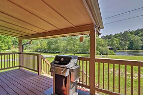 Peaceful Murphy Retreat With Grill & River Views!