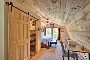 Peaceful Murphy Retreat With Grill & River Views!