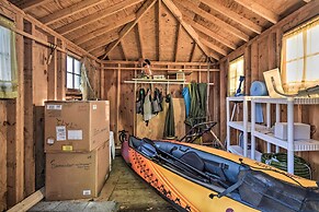 Pine City Getaway, Steps From Snake River!