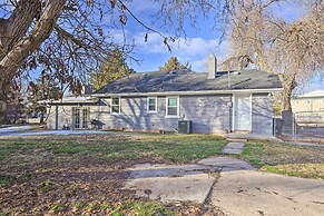 Pet-friendly Clearfield Home Near Hill Afb!