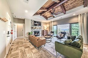 Modern Mtn Retreat, Walk to Lake & Trails!