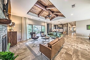 Modern Mtn Retreat, Walk to Lake & Trails!