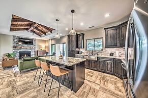 Modern Mtn Retreat, Walk to Lake & Trails!
