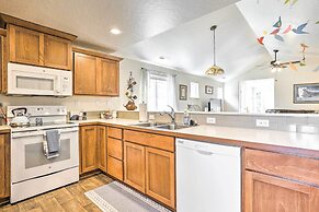 Prismatic Boise Retreat w/ Fenced Backyard!