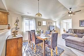 Prismatic Boise Retreat w/ Fenced Backyard!