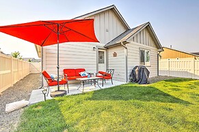 Prismatic Boise Retreat w/ Fenced Backyard!