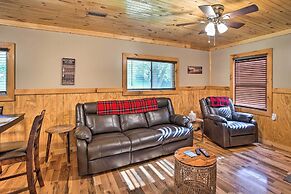 Silver Creek Cabin w/ Hiking < 1 Mi to Town!