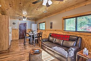 Silver Creek Cabin w/ Hiking < 1 Mi to Town!