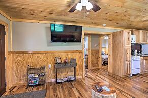 Silver Creek Cabin w/ Hiking < 1 Mi to Town!