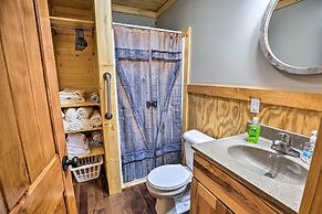 Silver Creek Cabin w/ Hiking < 1 Mi to Town!