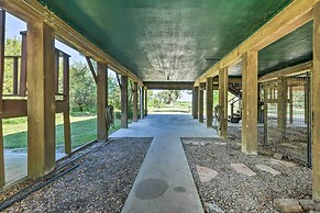 Riverfront Tivoli Escape w/ Bay Access & Dock