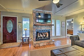 Riverfront Tivoli Escape w/ Bay Access & Dock