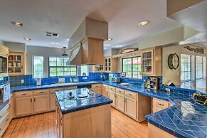 Riverfront Tivoli Escape w/ Bay Access & Dock