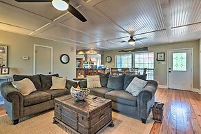 Riverfront Tivoli Escape w/ Bay Access & Dock