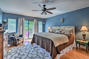 Riverfront Tivoli Escape w/ Bay Access & Dock