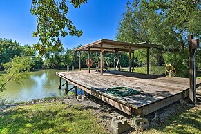 Riverfront Tivoli Escape w/ Bay Access & Dock