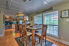 Riverfront Tivoli Escape w/ Bay Access & Dock