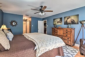 Riverfront Tivoli Escape w/ Bay Access & Dock