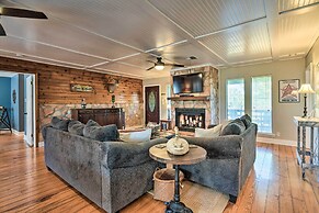 Riverfront Tivoli Escape w/ Bay Access & Dock