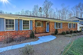 Ranch-style Home 7 Mi to Downtown Greensboro!