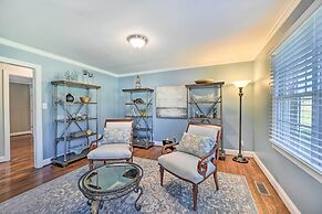 Ranch-style Home 7 Mi to Downtown Greensboro!