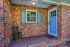 Ranch-style Home 7 Mi to Downtown Greensboro!