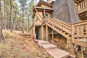 Rustic Condo w/ Patio: Walk to Angel Fire Resort!