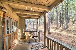 Rustic Condo w/ Patio: Walk to Angel Fire Resort!