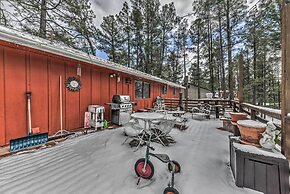 Ruidoso Vacation Rental House w/ Deck & Chiminea!