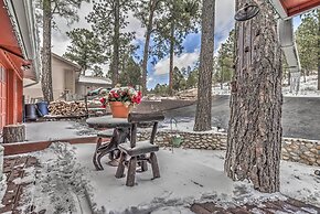 Ruidoso Vacation Rental House w/ Deck & Chiminea!