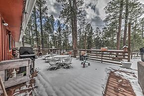 Ruidoso Vacation Rental House w/ Deck & Chiminea!