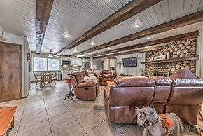 Ruidoso Vacation Rental House w/ Deck & Chiminea!