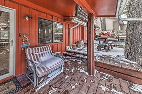 Ruidoso Vacation Rental House w/ Deck & Chiminea!