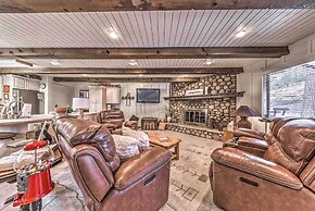 Ruidoso Vacation Rental House w/ Deck & Chiminea!