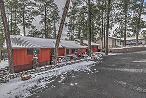 Ruidoso Vacation Rental House w/ Deck & Chiminea!