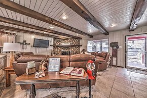 Ruidoso Vacation Rental House w/ Deck & Chiminea!