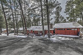 Ruidoso Vacation Rental House w/ Deck & Chiminea!