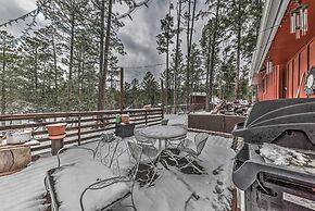 Ruidoso Vacation Rental House w/ Deck & Chiminea!