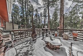 Ruidoso Vacation Rental House w/ Deck & Chiminea!