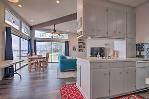 Rustic Lake Buchanan Hideaway w/ Game Room & Grill